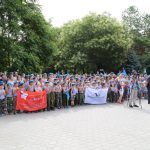 Астраханцы на мероприятии "Никто, кроме нас", посвященном дню ВДВ